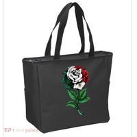 Mexican Rose Mexico Pride Tote Bag thumb 2