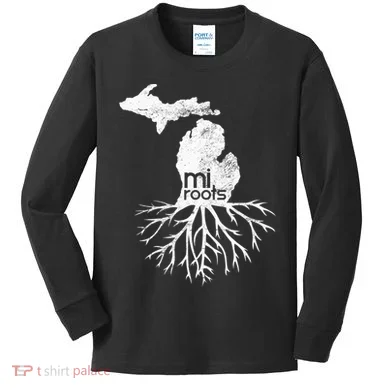 Kids Long Sleeve Shirt