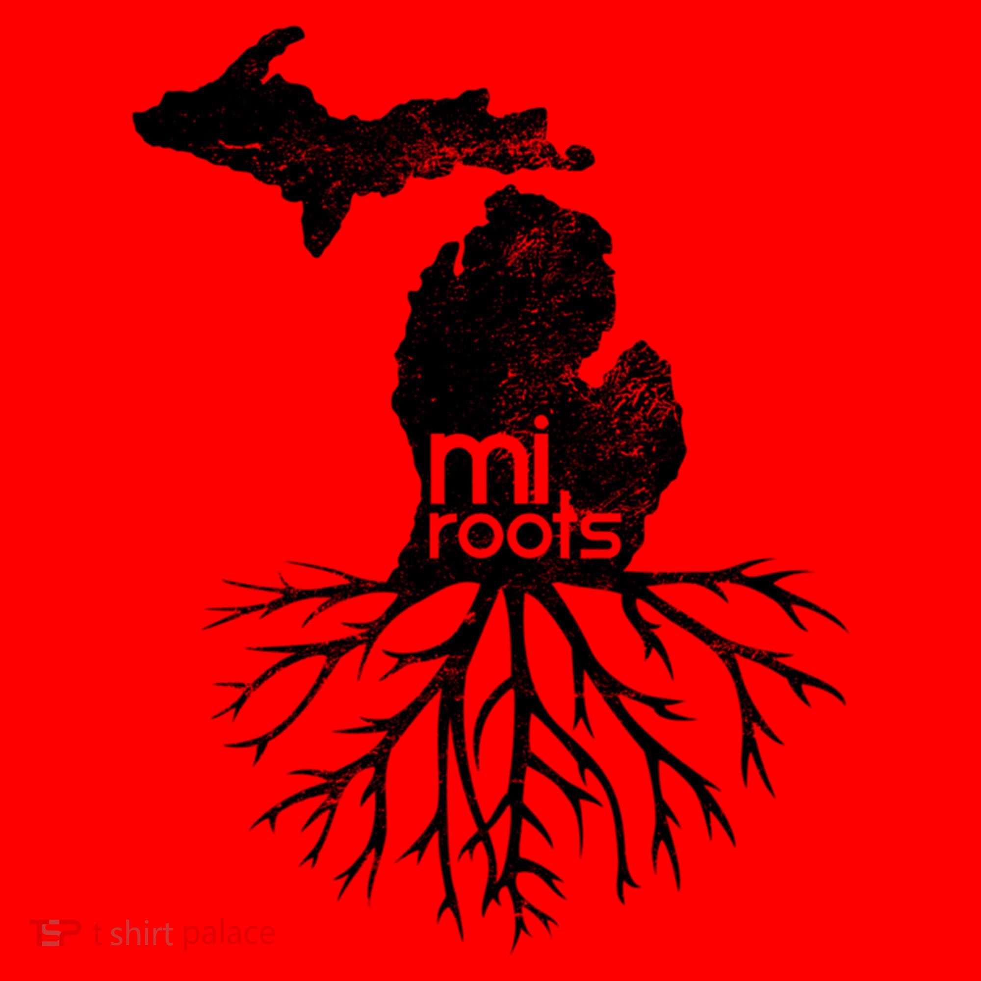 Mi Roots Michigan Map Native Michigander Gift Home State Gift Santa Hat