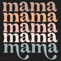 Mama Retro Women's Sweatshirt thumb 2