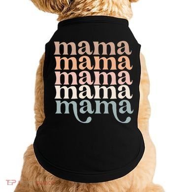 Mama Retro Doggie Tank