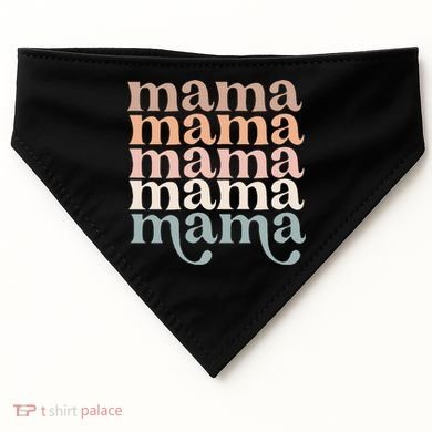 Mama Retro USA-Made Doggie Bandana