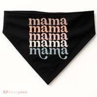 Mama Retro USA-Made Doggie Bandana thumb 0
