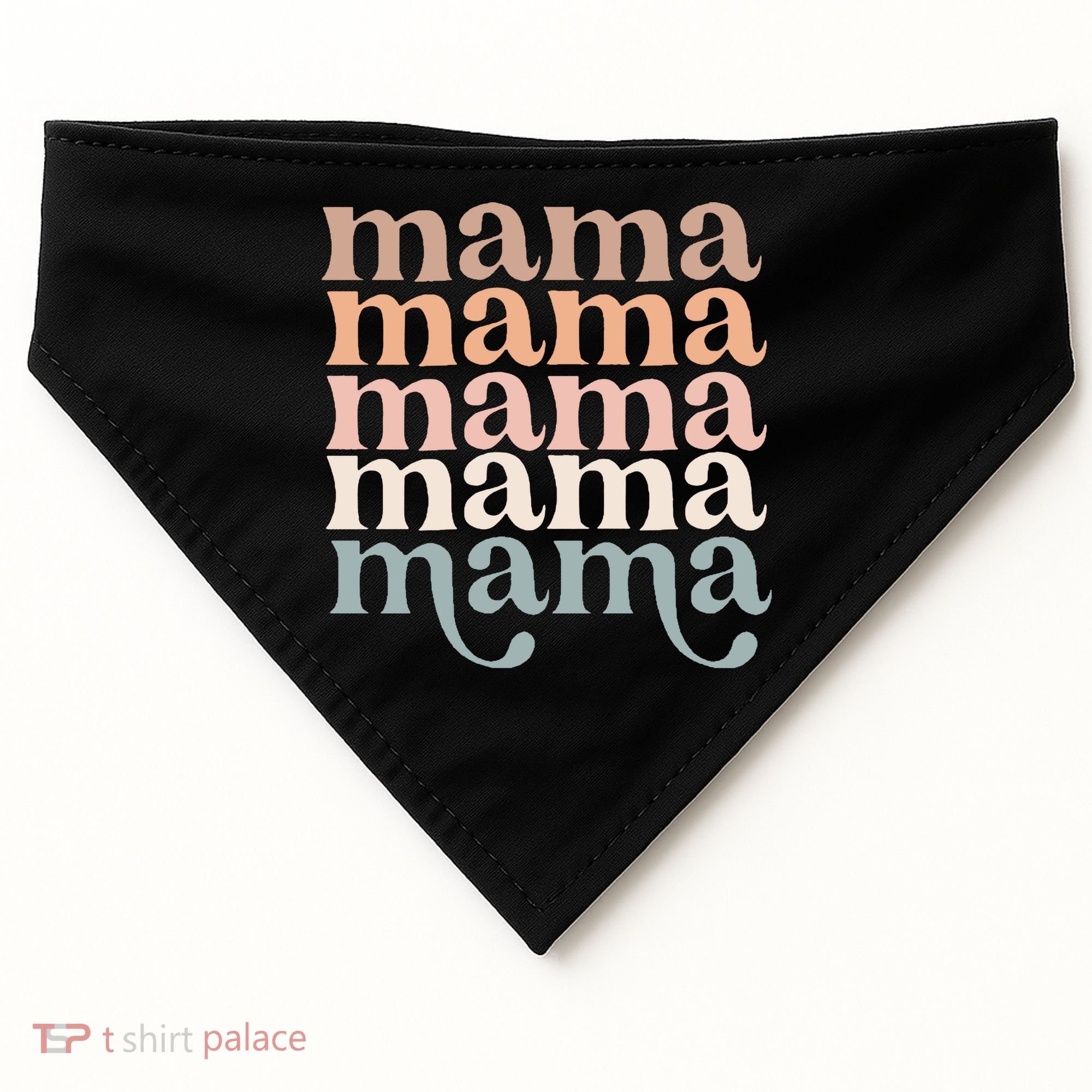 Mama Retro USA-Made Doggie Bandana