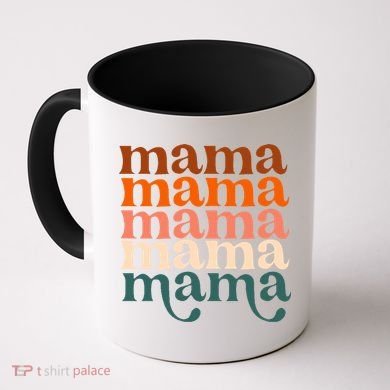 Mama Retro Coffee Mug