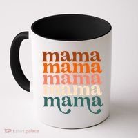 Mama Retro Coffee Mug thumb 0