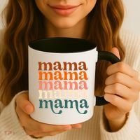 Mama Retro Coffee Mug thumb 3