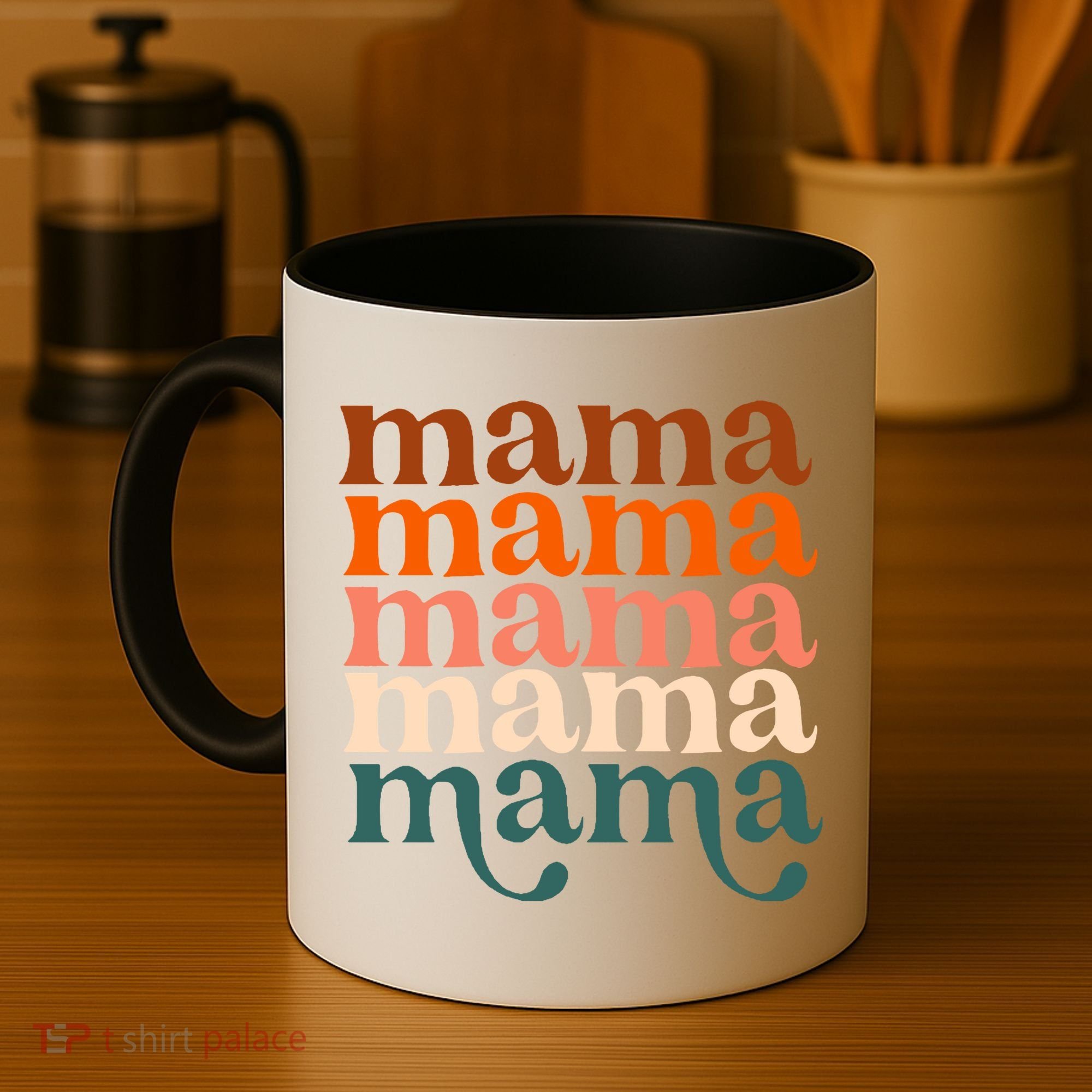 Mama Retro Coffee Mug