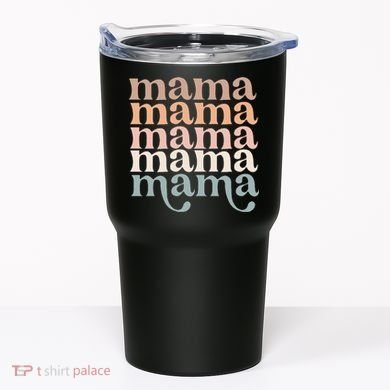 Mama Retro Tumbler