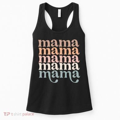 Mama Retro Women's Tank Top
