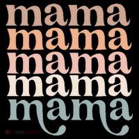 Mama Retro Women's Tank Top thumb 5