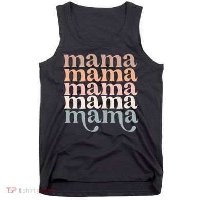 Mama Retro Tank Top