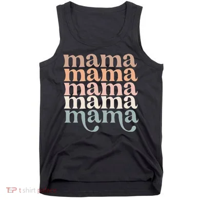 Mama Retro Tank Top
