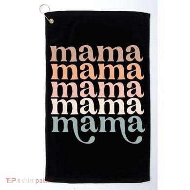 Mama Retro Golf Towel