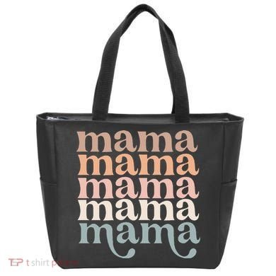 Mama Retro Tote Bag