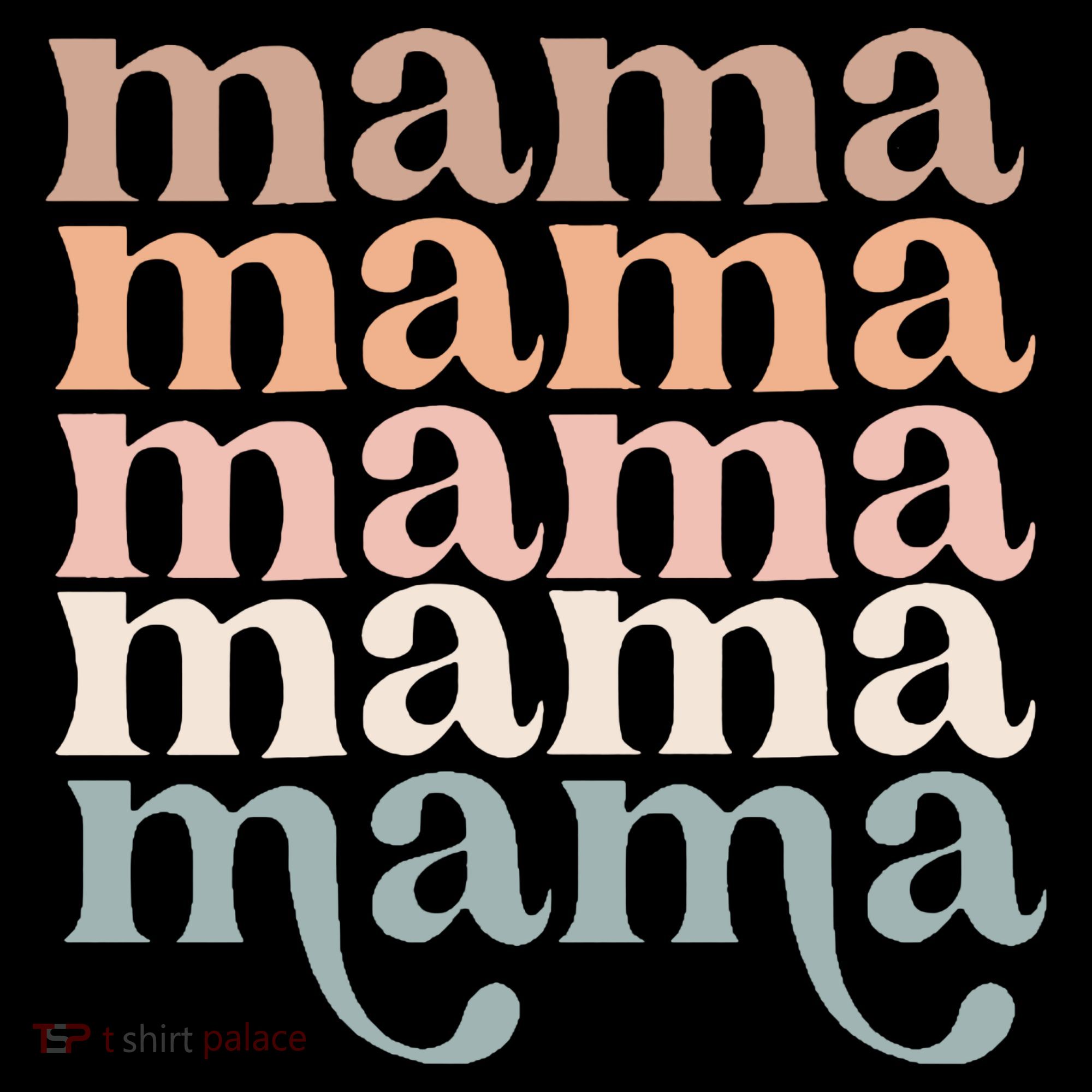 Mama Retro Tote Bag
