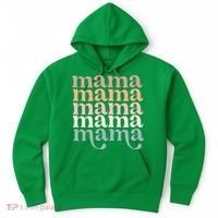 Mama Retro Hoodie thumb 0