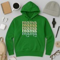 Mama Retro Hoodie thumb 3