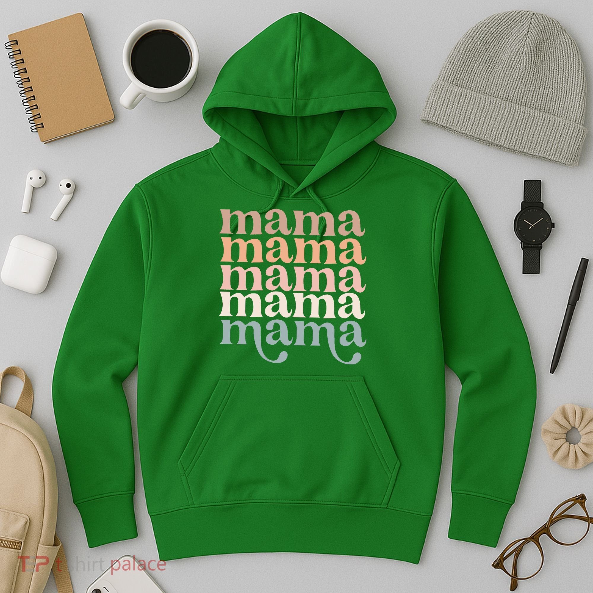 Mama Retro Hoodie