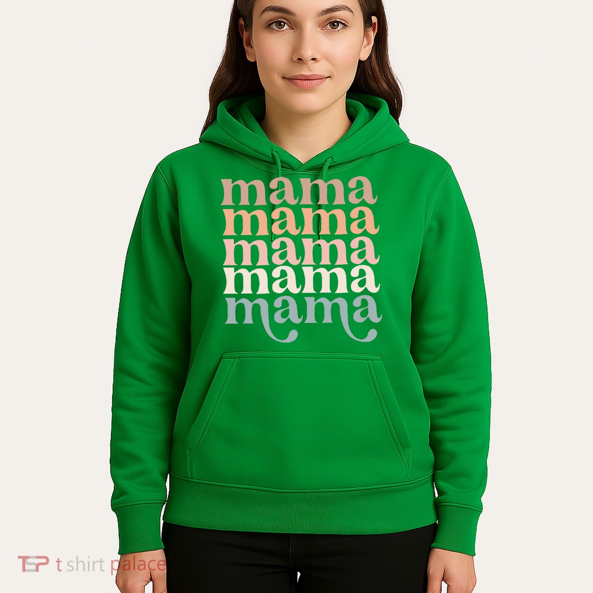 Mama Retro Hoodie