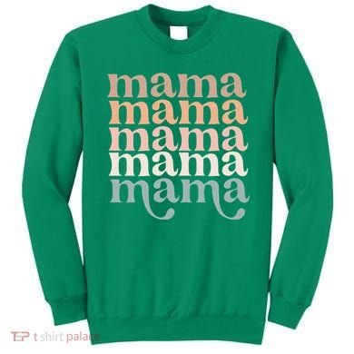 Mama Retro Sweatshirt