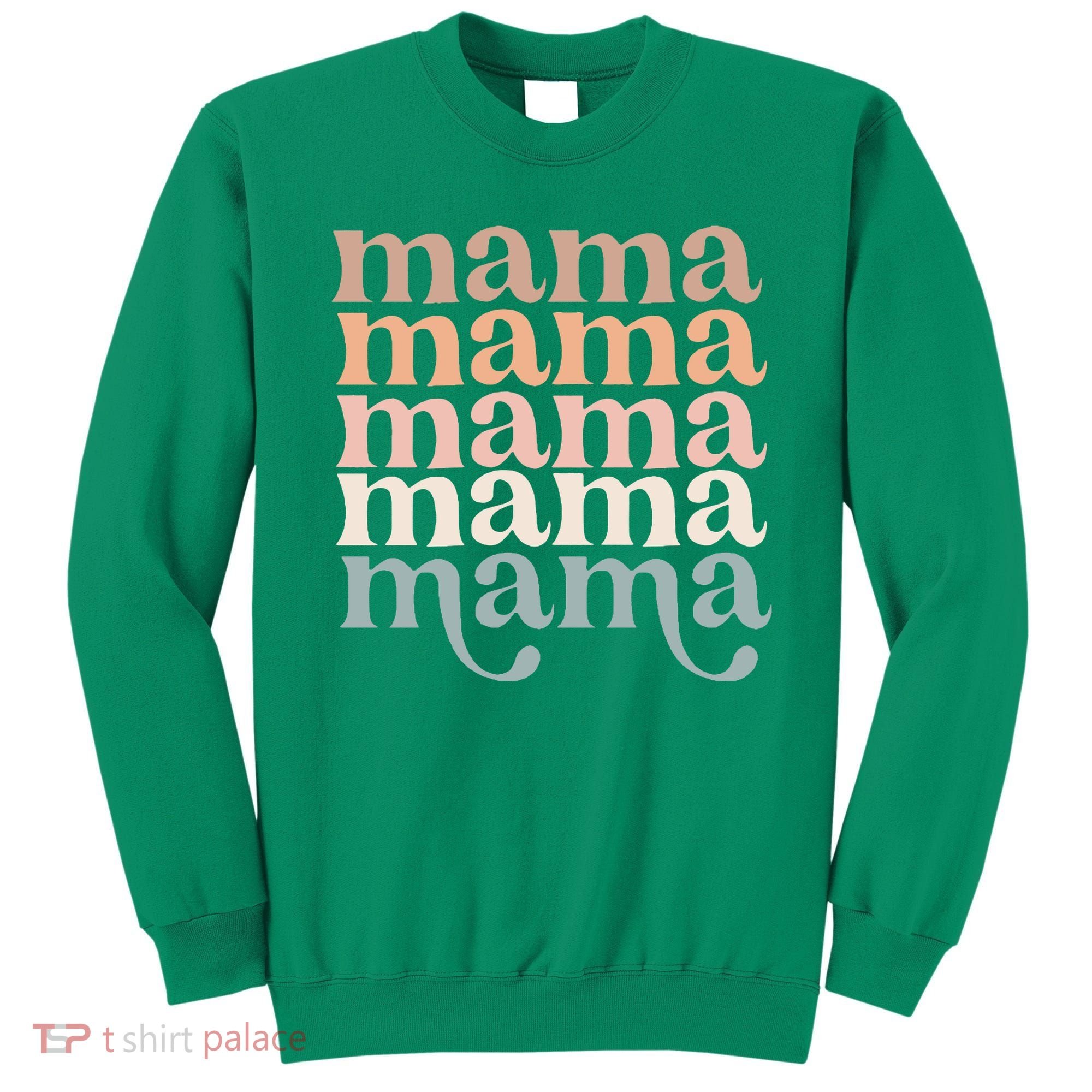 Mama Retro Sweatshirt