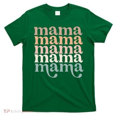 Mama Retro T-Shirt
