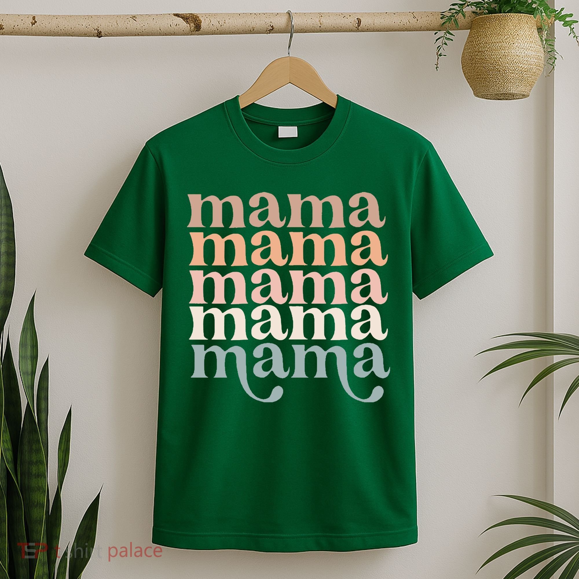 Mama Retro T-Shirt