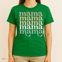 Mama Retro T-Shirt thumb 4