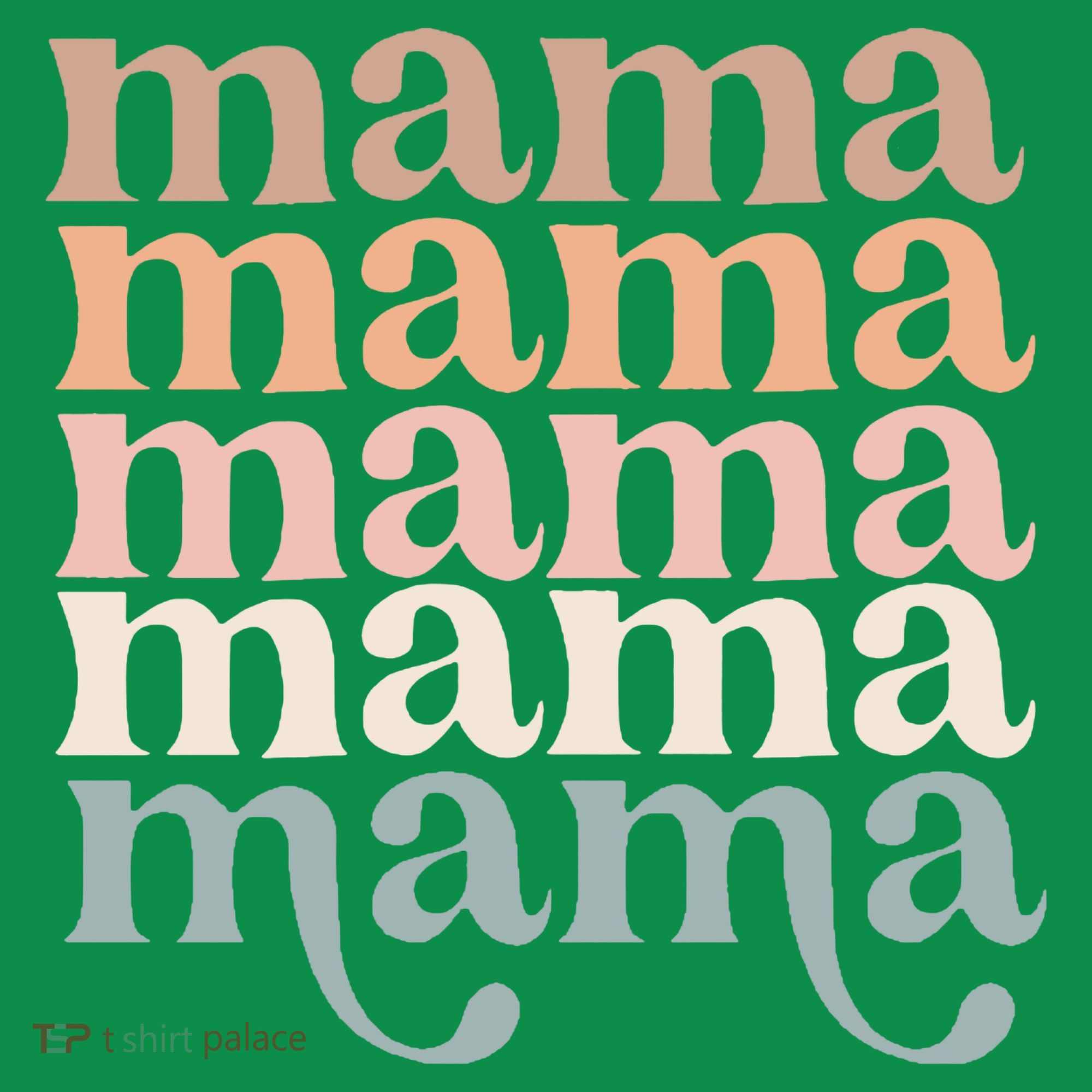 Mama Retro Button