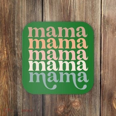 Mama Retro Coaster