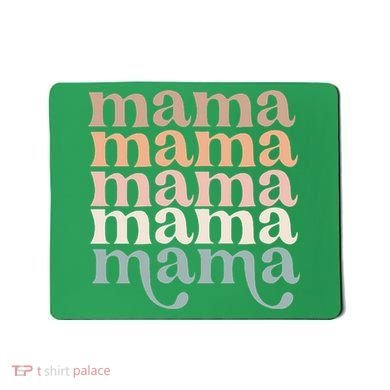 Mama Retro Mousepad