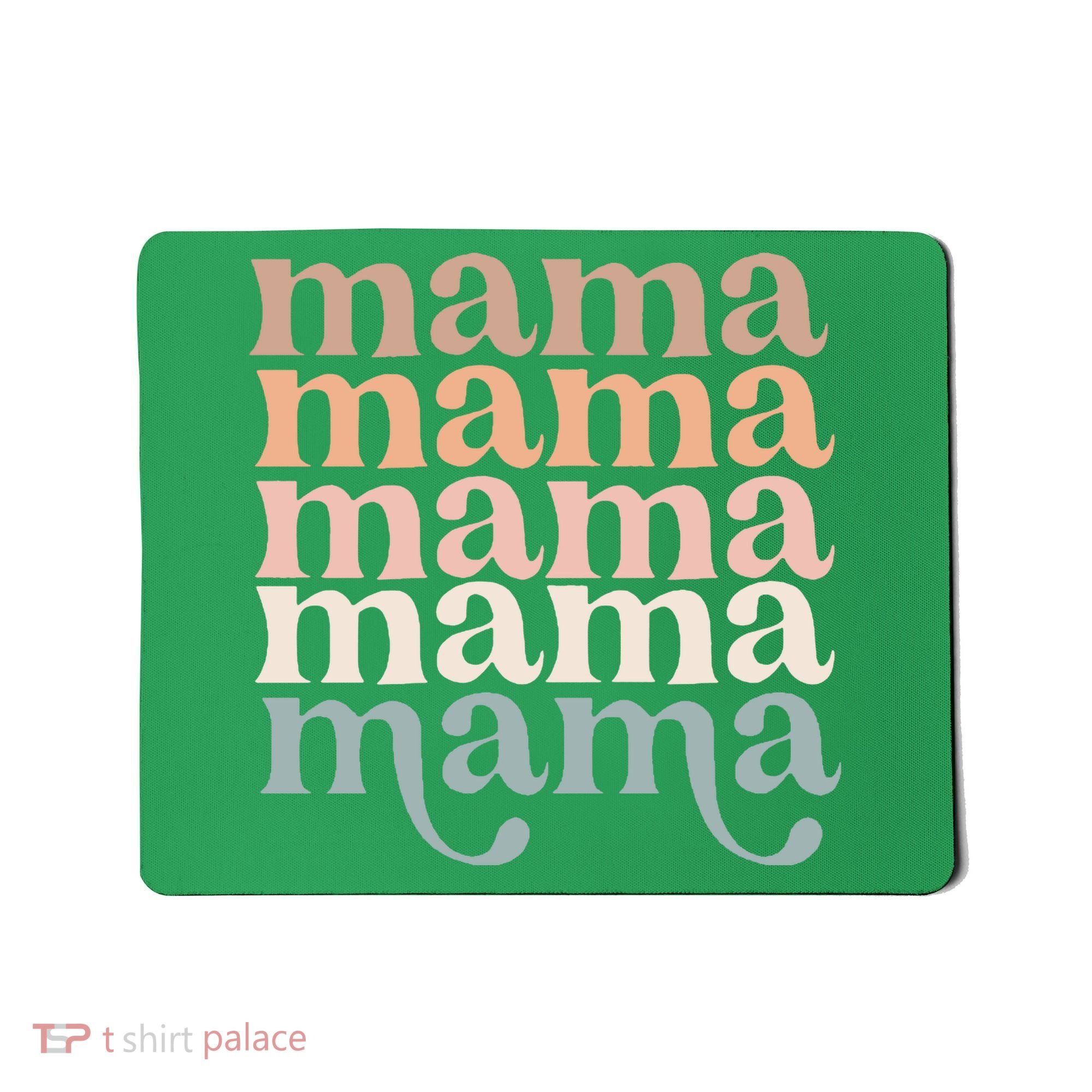 Mama Retro Mousepad