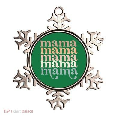 Mama Retro Ornament