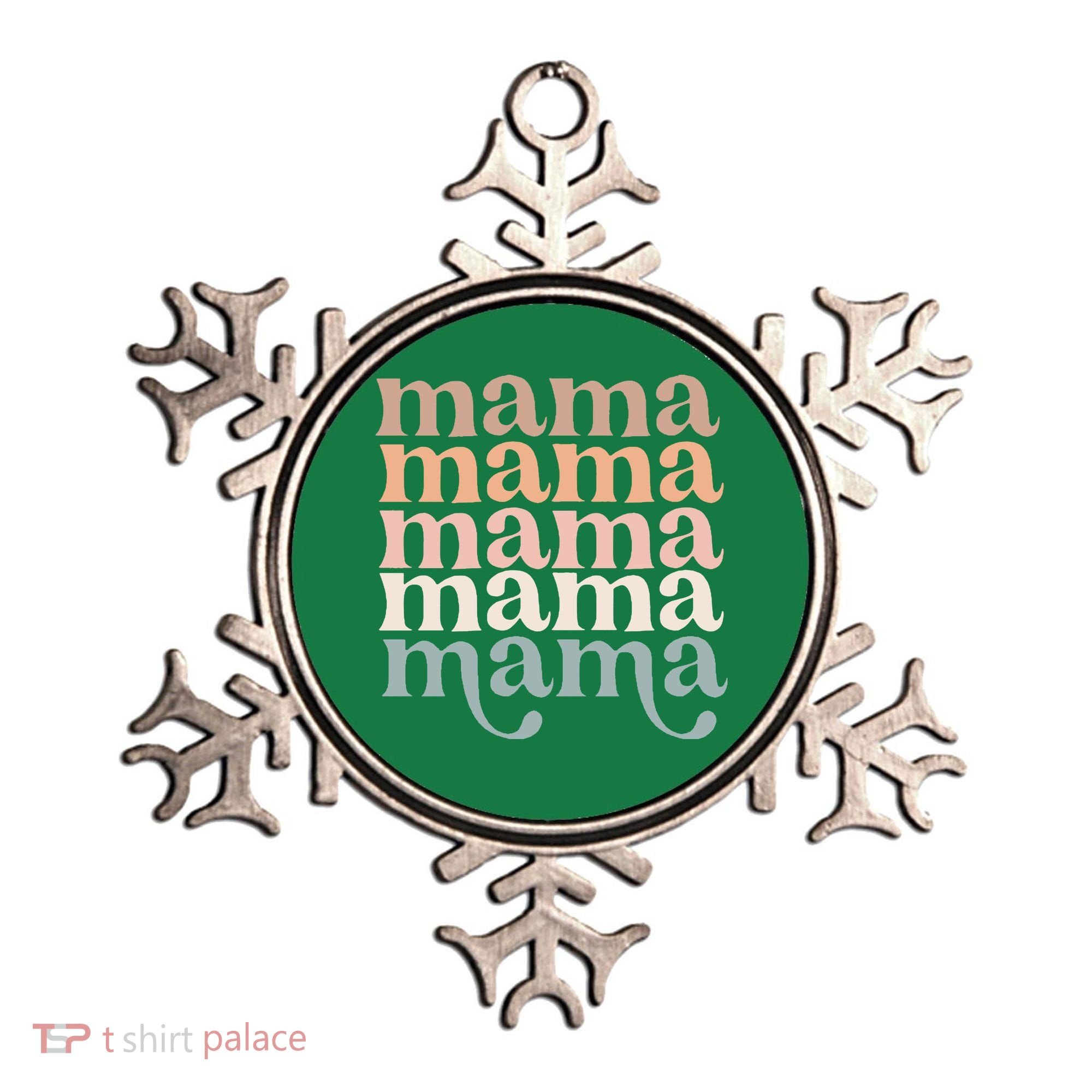 Mama Retro Ornament