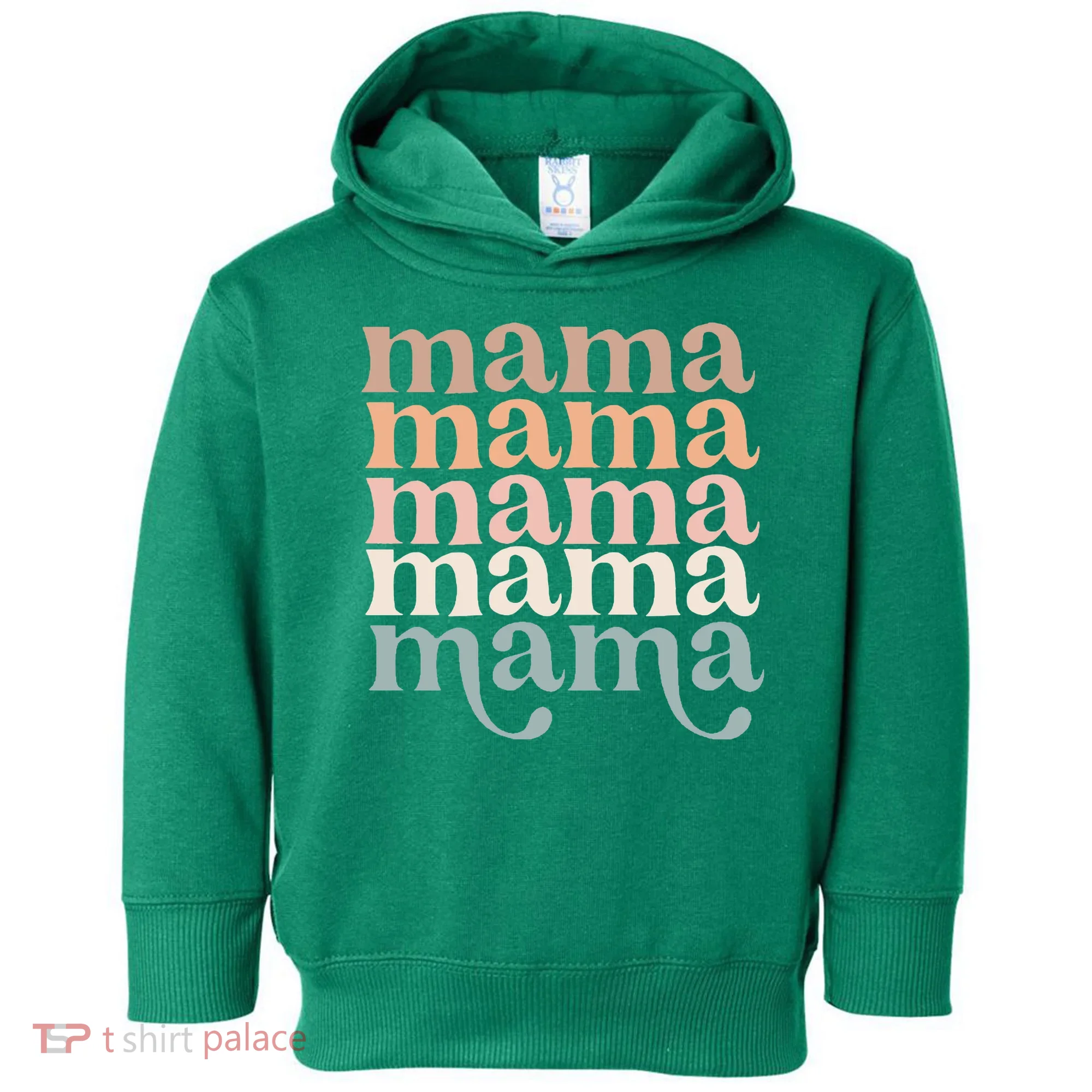 Mama Retro Toddler Hoodie