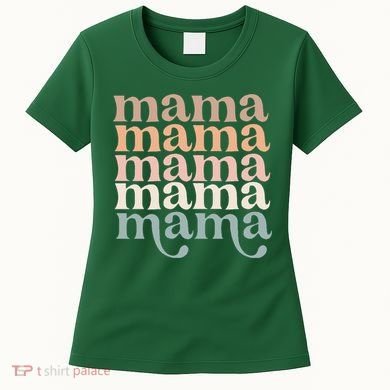Mama Retro Women's T-Shirt