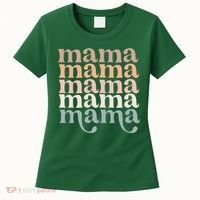 Mama Retro Women's T-Shirt thumb 0