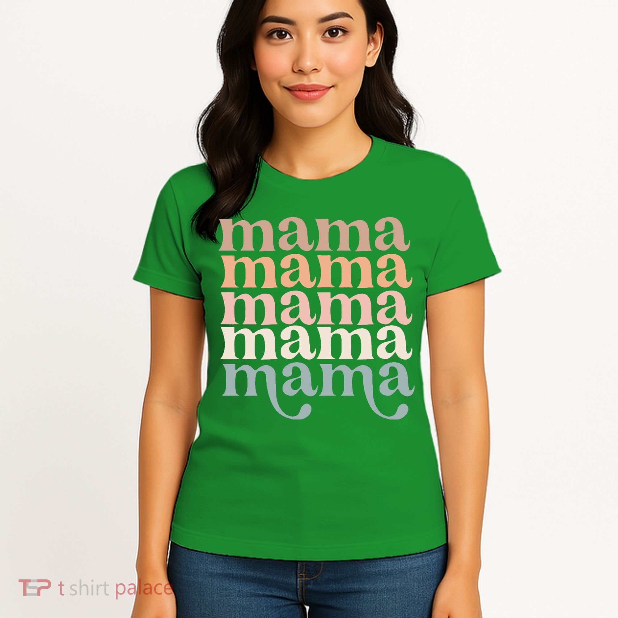 Mama Retro Women's T-Shirt