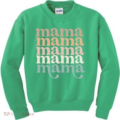 Mama Retro Kids Sweatshirt