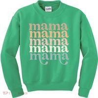 Mama Retro Kids Sweatshirt thumb 0
