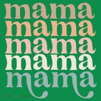 Mama Retro Kids Sweatshirt thumb 2