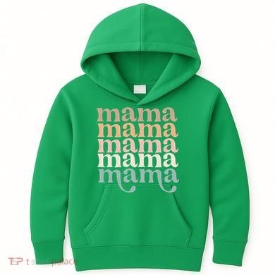 Mama Retro Kids Hoodie
