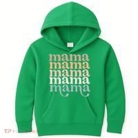Mama Retro Kids Hoodie thumb 0