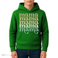 Mama Retro Kids Hoodie thumb 4