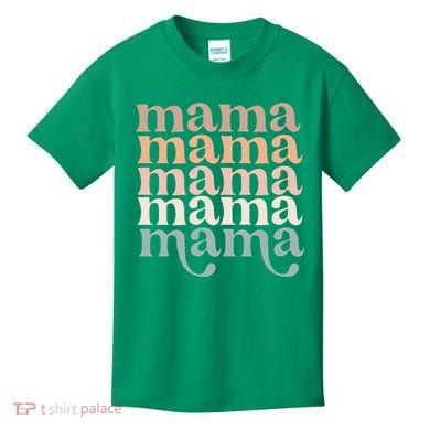 Mama Retro Kids T-Shirt