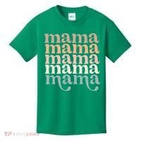 Mama Retro Kids T-Shirt thumb 0