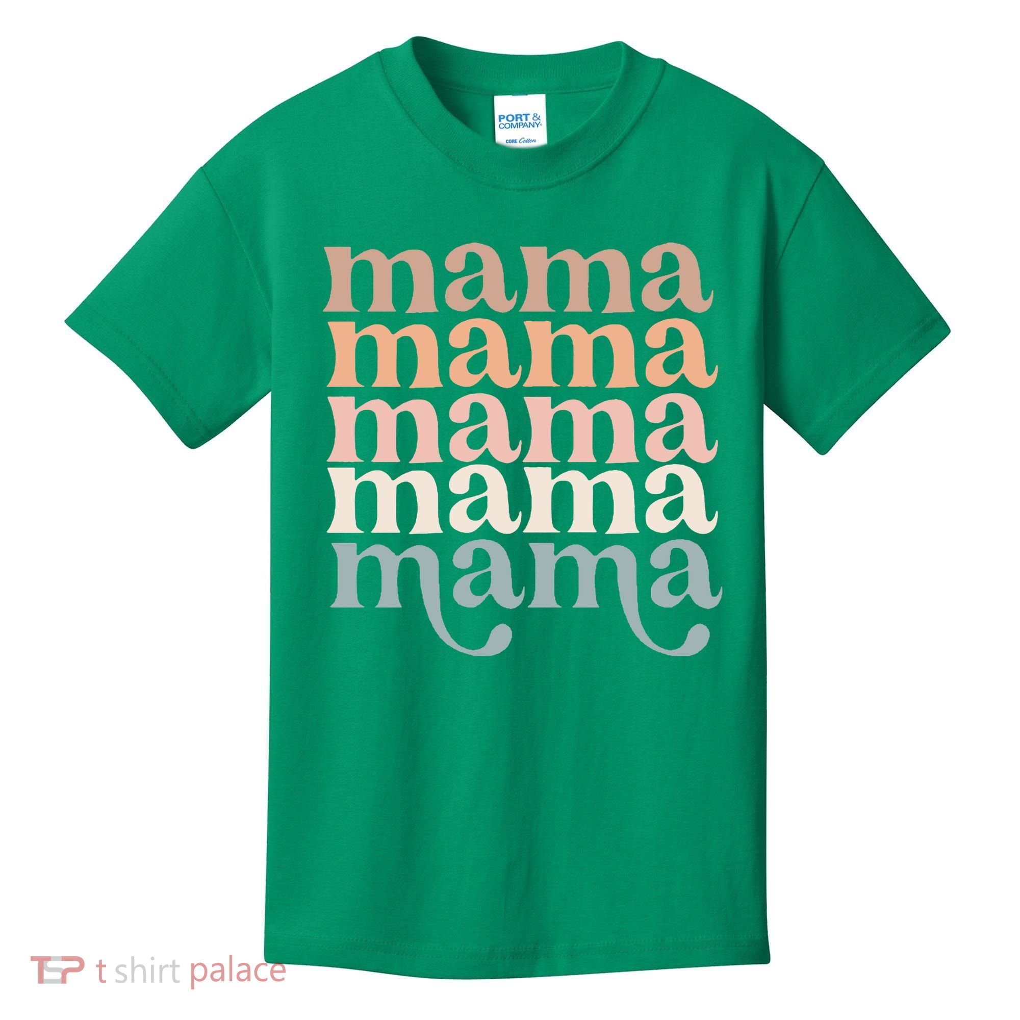 Mama Retro Kids T-Shirt