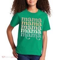 Mama Retro Kids T-Shirt thumb 2