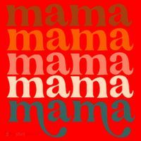 Mama Retro Santa Hat thumb 1